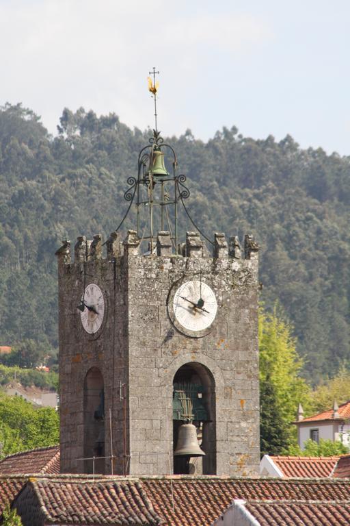 Quinta Dos Castanheiros Bed And Breakfastポンテ・デ・リマ エクステリア 写真
