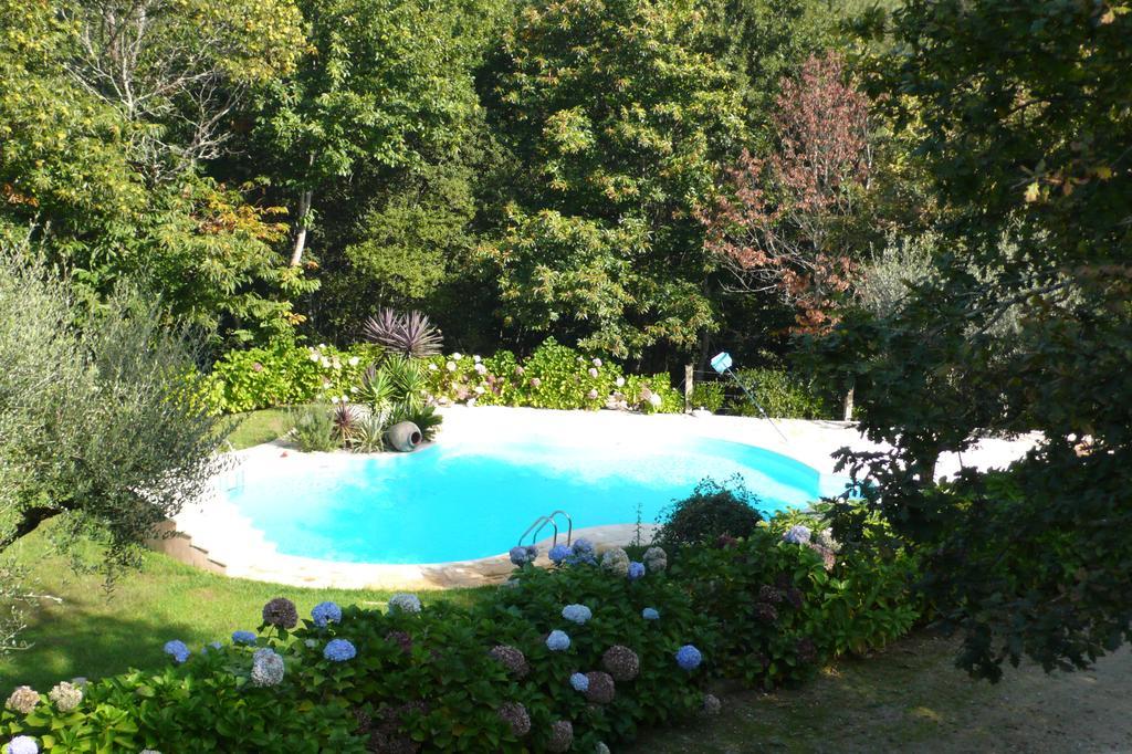 Quinta Dos Castanheiros Bed And Breakfastポンテ・デ・リマ エクステリア 写真